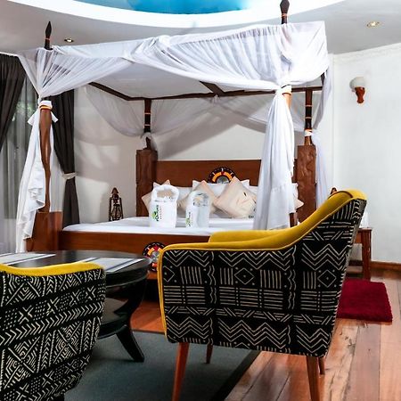 Poa Place Resort & Hotel - Where Nature Meets Comfort Eldoret Kültér fotó