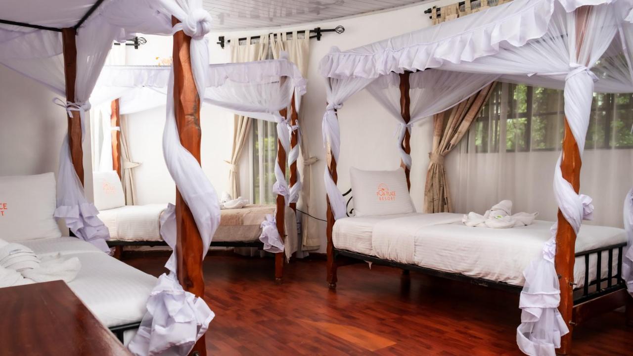 Poa Place Resort & Hotel - Where Nature Meets Comfort Eldoret Kültér fotó