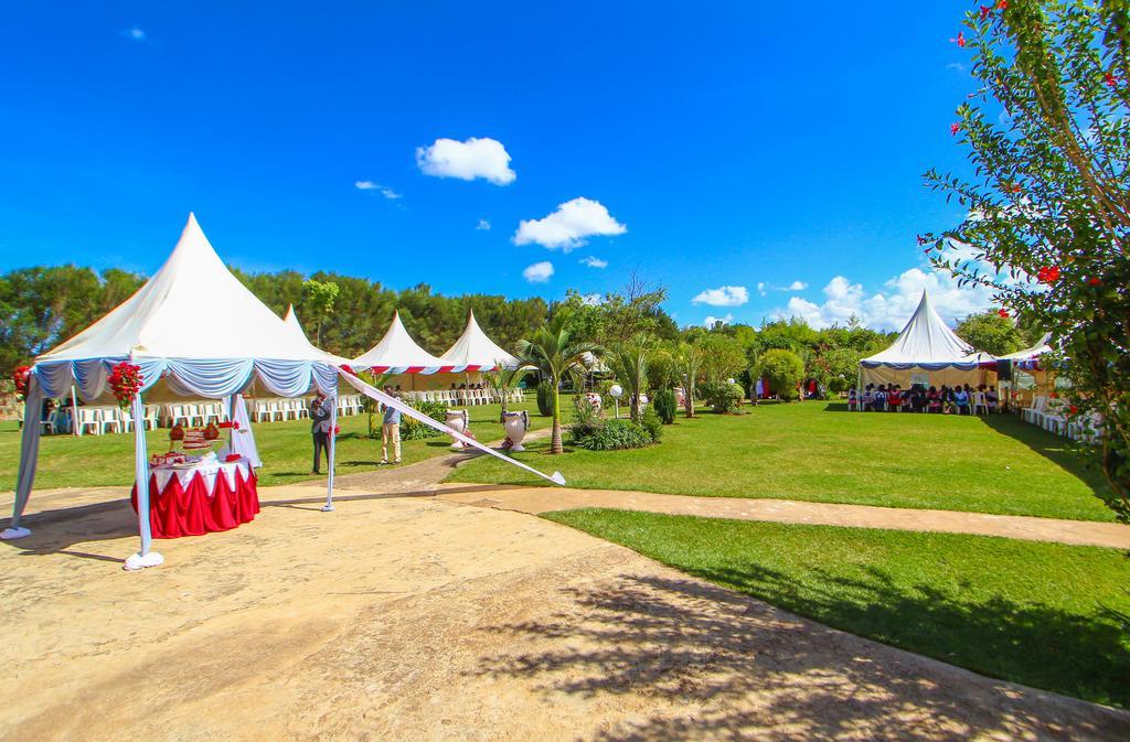 Poa Place Resort & Hotel - Where Nature Meets Comfort Eldoret Kültér fotó