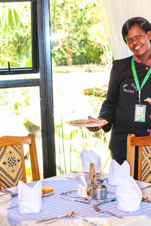 Poa Place Resort & Hotel - Where Nature Meets Comfort Eldoret Kültér fotó