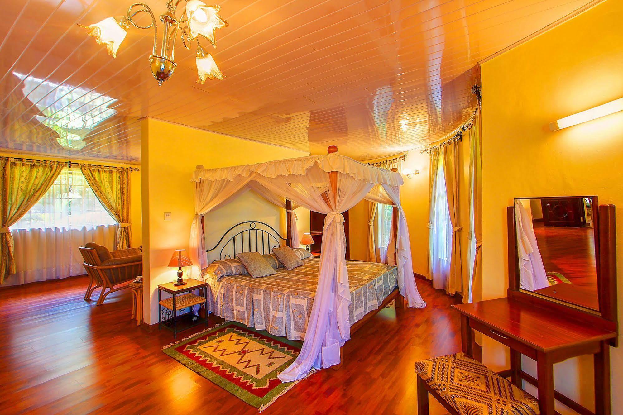 Poa Place Resort & Hotel - Where Nature Meets Comfort Eldoret Kültér fotó
