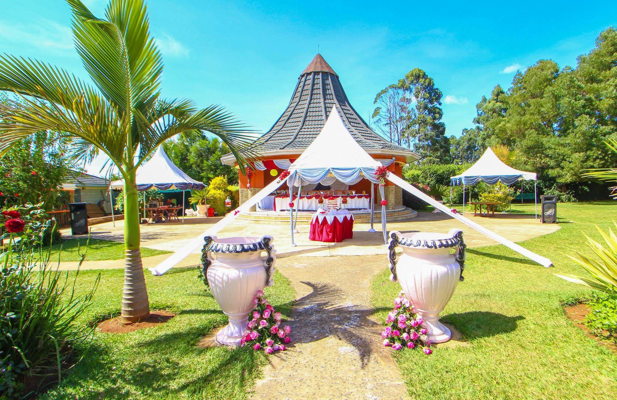 Poa Place Resort & Hotel - Where Nature Meets Comfort Eldoret Kültér fotó